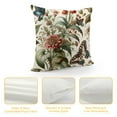 thumbnail image 4 of GOSMITH  Spring Pillow Covers Wild Flowers Botanical Plants Butterfly Decor for White Throw Pillows Covers Outdoor Farmhouse Pillow Covers Decor Couch Living Room, 4 of 5