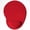 Red, variant on Solid Color Mouse Pad Ergonomic Mouse Pad with Wrist Support Non-Slip Gel Bottom Hand Rest Mice Pad for Home Office Gaming Working