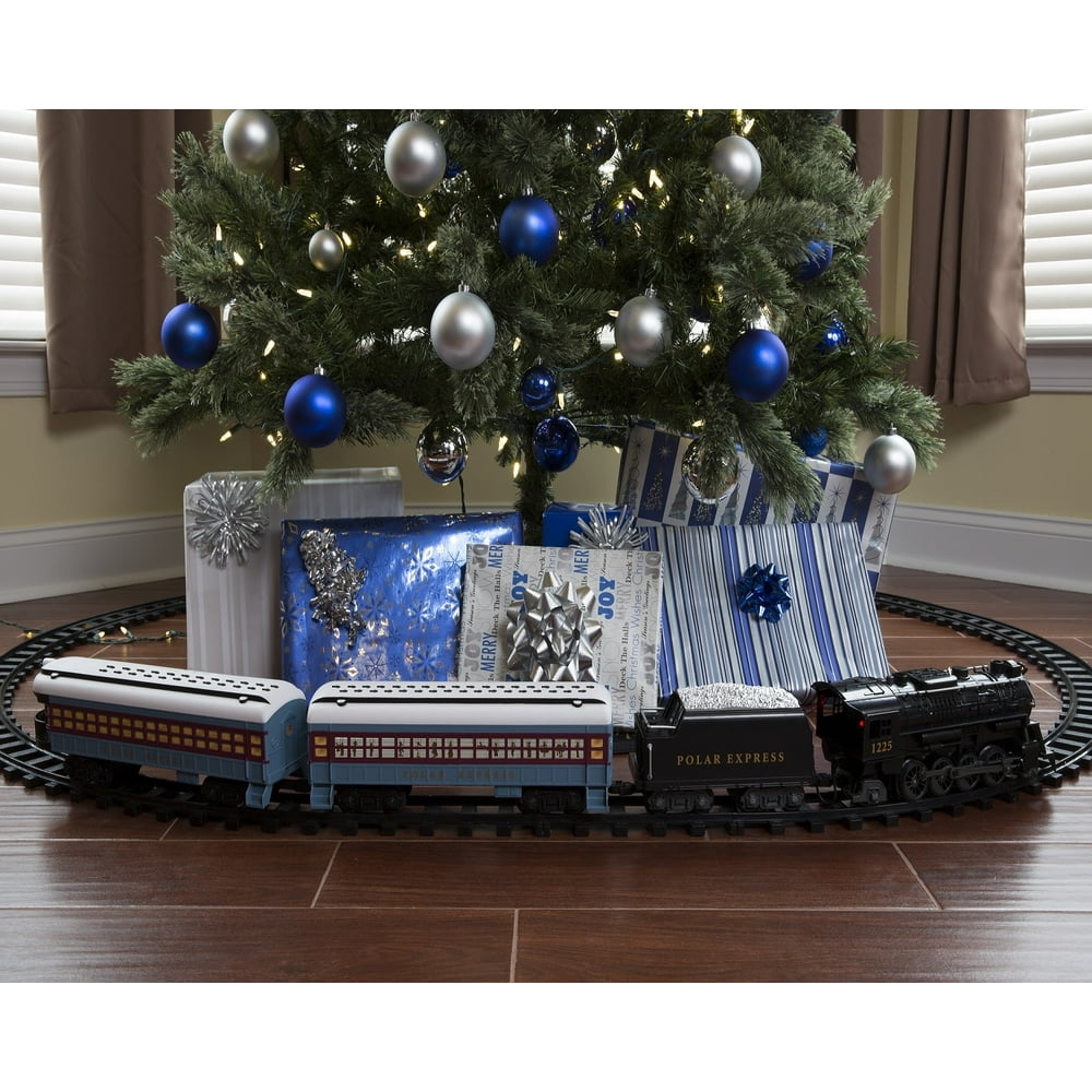 polar express toy christmas train