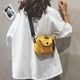 thumbnail image 3 of Bolso de lona de un solo hombro Bolso de mensajero de moda Bolso informal de estilo coreano, 3 of 5