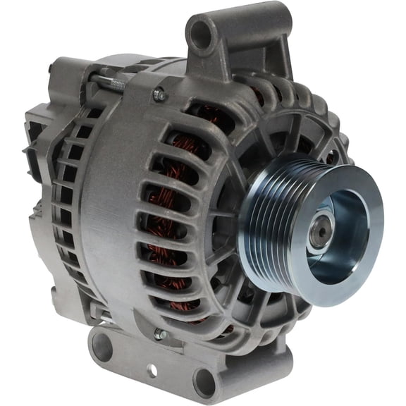 OEG Parts New Alternator Replacement For Ford SUPER DUTY F250 F450 F550 7.3L 99 00 01 EXCURSION 4U2Z-10V346-CKRM, F81U10300EB, F81U-10300-EB, F81UEB, F81U-EB, F81Z10346EA, F81Z-10346-EARM