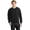 thumbnail image 4 of Gildan Men's Long Sleeve Crewneck Sweatshirt. 18000, 4 of 6