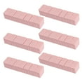 thumbnail image 1 of 6 Pcs Boîtes à Pilules Hebdomadaires Mini 7 Jours 7 Compartiments avec Braille (Blanc), 1 of 8