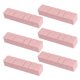 thumbnail image 1 of Mini pastilleros semanales de 6 piezas, 7 días, 7 compartimentos, pastillero con braille (blanco), 1 of 5