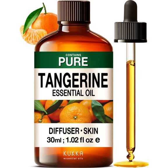 Aceite esencial KUKKA Mandarina 30 mL 100% puro para cabello y piel
