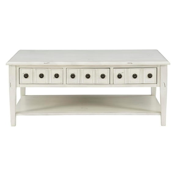 Linon Sadie Coffee Table Cream