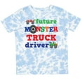 thumbnail image 3 of Inktastic Truck Future Driver Boys Toddler T-Shirt, 3 of 5