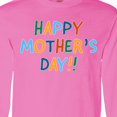 thumbnail image 4 of Inktastic Happy Mother's Day Long Sleeve T-Shirt, 4 of 5