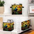 thumbnail image 6 of Toucan Foldable Storage Containers Bins with Handle, 10.8"x10.5"x10.6", Large Capacity Storage Basket, 6 of 6