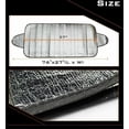 thumbnail image 3 of Pare-Brise Neige Hiver Retrait de Neige Housse Imperméable pour Protection Tous Temps, 3 of 9