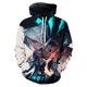 thumbnail image 3 of Sudadera con capucha con estampado 3D de Valorant para hombre y mujer, estilo informal, de talla grande, 3 of 5