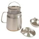 thumbnail image 2 of 1pcs 304 Stainless Steel Oil Filter Kettle Small Frying Pan With Frying Net Kitchen Tools Gadgets Cooking Tool, 2 of 10