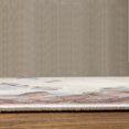 thumbnail image 3 of Flower Turkish Area Rug, Abstract Themed Modern Futuristic Image with Water Like Colored Art Print, Soft Carpet for Living Room Decor with Distressed Look, 4' X 5.7', Dried Rose, by Ambesonne, 3 of 4