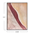 thumbnail image 2 of Creative Co-Op Abstract Print with Black Metal Frame, 2 of 6