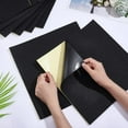 thumbnail image 3 of 8PCS 2mm EVA Double Self-Adhesive Sticker Black Square Foam Pad Sticker for Crafts DIY, 3 of 9