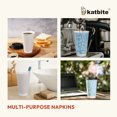 thumbnail image 4 of Katbite Disposable Cups Paper Cups with Lids Biodegradable and Eco-Friendly 16 oz 60 Count, 4 of 13