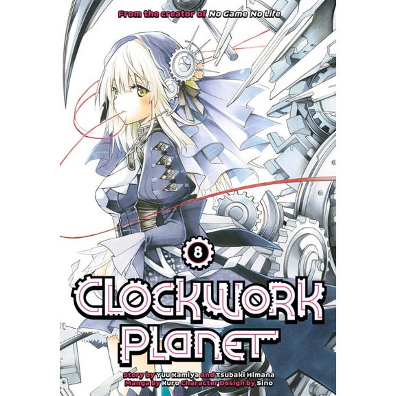 Clockwork Planet 8
