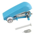 thumbnail image 2 of <p>Handheld Sewing Machine Portable, Handheld Sewing Machine DIY Production Stainless Steel Plastic Blue Compact Structure  For Outdoor Travel For Household</p>, 2 of 7