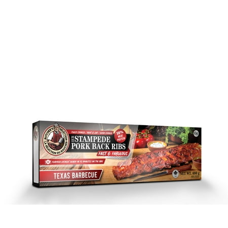 Butchers Selection Stampede Pork Back Ribs Texas Barbecue - Walmart.ca