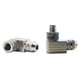 thumbnail image 5 of Riwesomey Conector de aviación en forma de L de 8 núcleos, aislamiento IP67, máquina impermeable, fabricación de paneles de tráfico ferroviario, Herramientas eléctricas Femenino Riwesomey TO008337-01, 5 of 6