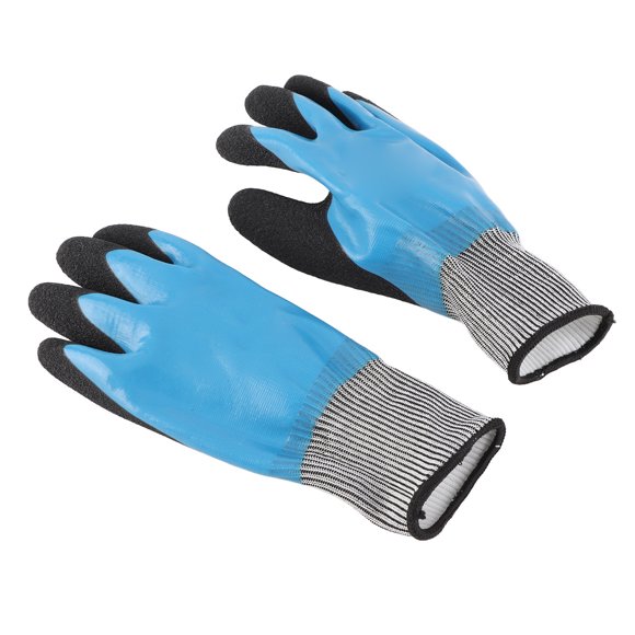 Guantes aislantes de electricistas, Guantes aislantes de Voltaje no Deslizamiento de Retardantes Impersables