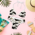 thumbnail image 6 of Bats Stylish Bikini Set with Detachable Sponge & Adjustable Strap 2-Pack - Beach Ready!, 6 of 6