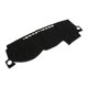 thumbnail image 1 of Alfombrilla de Cubierta para Tablero Unique Bargains para Toyota Corolla 2004-2008, Consola Central de Poliéster Antideslizante Negra, 1 of 6