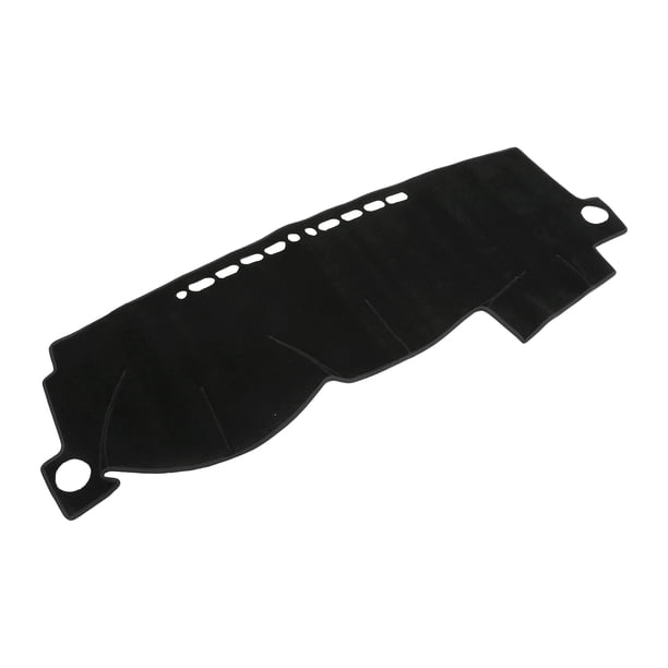 Alfombrilla de Cubierta para Tablero Unique Bargains para Toyota Corolla 2004-2008, Consola Central de Poliéster Antideslizante Negra