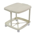 thumbnail image 1 of Soporte para bolsas de basura, bote de basura de fácil almacenamiento para reciclaje, plegable para uso en interiores y exteriores, fiestas, blanco, 1 of 7