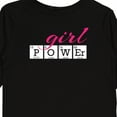 thumbnail image 4 of Inktastic Girl Power Girls Long Sleeve Toddler T-Shirt, 4 of 5