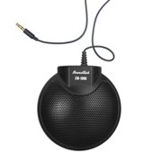 SoundTech CM-1000 Omni-Directional Conference Microphone for Computer and Recorder with 3.5mm Stereo Plug