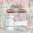 thumbnail image 5 of Sour Punch Straws 5 Pound Bulk Pack - Over 350 Individually Wrapped Pieces - Convenient and Tasty On-The-Go Snack - Low Fat, Low Sodium, Halal and Kosher Certified - In Cornershop Confections pack, 5 of 5