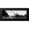 thumbnail image 2 of Blaustein, Alan 18x9 Black Modern Framed Museum Art Print Titled - Spire - ÃƒÅ½le de la CitÃƒÂ©, 2 of 5