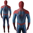 thumbnail image 5 of Increíble disfraz de Spiderman para cosplay TASM 1 Andrew Garfield, disfraz de superhéroe de licra con estampado 3D original para Halloween, trajes Zenzai, 5 of 5