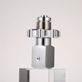 thumbnail image 3 of Soidarity Adaptador Yoke Botella de buceo Conector de inflado Fuerza de sellado Convertidor de corrosión Fácil de instalar Buceo de piel resistente Deportes acuáticos Soidarity OD030888-00B, 3 of 6