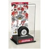 Chicago Blackhawks 2013 Stanley Cup Champions Logo Deluxe Puck Display Case
