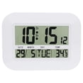 thumbnail image 1 of Reloj Despertador Creativo Montado En La Pared Reloj Electrónico De Escritorio Pantalla Grande Con Termómetro Interior En Tiempo Real Reloj De Pared Digital Speravity HA018048-00, 1 of 6