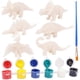 thumbnail image 1 of Set de manualidades y artes, juego de pintura con forma de dinosaurio para niños, 1 of 5