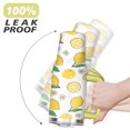 thumbnail image 6 of 40 oz Lemon Cup with Handle Double Wall Vacuum Insulation Travel Mug Gift for Women Men, 6 of 7