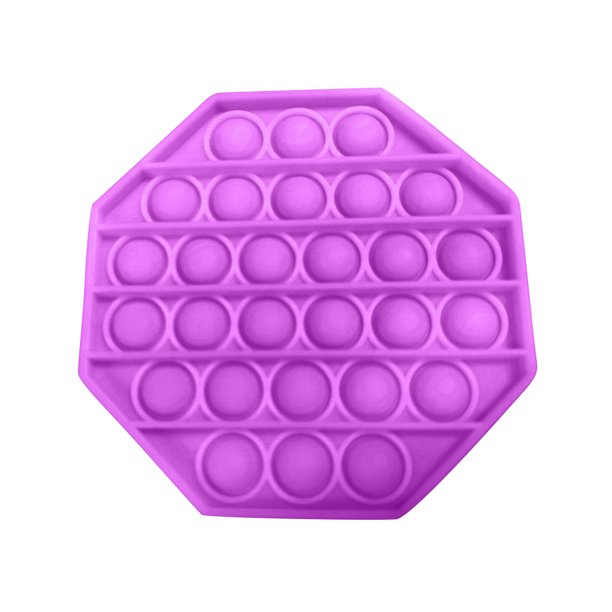 Bseka Push Pop Bubble Sensory Fidget Toy Bubble Sensory Decompression Autism Special Needs Relief Pressure Silicone Squeeze Sensory Toys Very Suitable For Office And Life Stress Relief 12 12cm Walmart Com Walmart Com