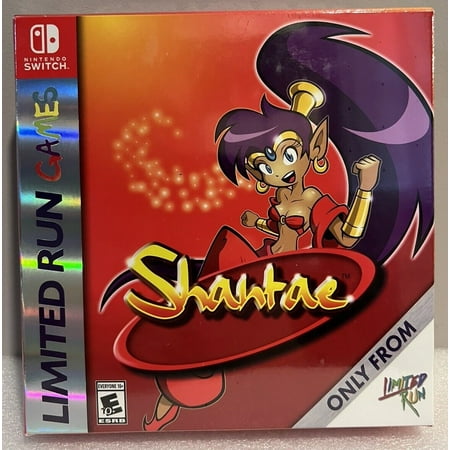 Shantae Retro Box Edition (Nintendo Switch)