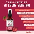 thumbnail image 5 of MaryRuth's Methyl Vitamin B12 Letter Vitamins Liquid Spray USDA Organic Strawberry Vegan Gluten-Free 1-Count 1 fl oz, 5 of 10