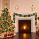 thumbnail image 5 of CREATITOY 197 Inches Christmas Simulation Decorative Ribbons Purple Gold Green Vine Stripe Hanging Decorations for Xmas Tree Holiday Home Party Supplies, 5 of 6