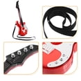 thumbnail image 4 of WORGEOUS Juguete de guitarra educación temprana juguete musical simulación guitarra juguete niño divertido bajo juguete, 4 of 7