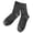 A-Silver737, variant on Sparkling Socks For Women Glitter Mid Calf Dressy Socks Elegant Holiday Party Comfortable Sock