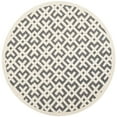 thumbnail image 6 of SAFAVIEH Chatham Jackson Geometric Wool Runner Rug, Dark Grey/Ivory, 2'3" x 9', 6 of 10