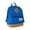 Blue, variant on 1 Pc Lightweight Backpack Water Resistant Bookbag Wide Open Work Large Bookbag Backpacks Casual Water Resistant Laptop Bookbag Computer BackPack for Women&Men, 7.87"x11.02"x2.76", Black