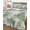 Light Green, variant on Twin Quilt Bedding Set, Sage Green Ombre Reversible Summer Quilt 3 Pieces, Gradient Abstract Art Vintage Grey Lightweight Bedspreads Coverlets with 2 Pillow Shams for All Seasons