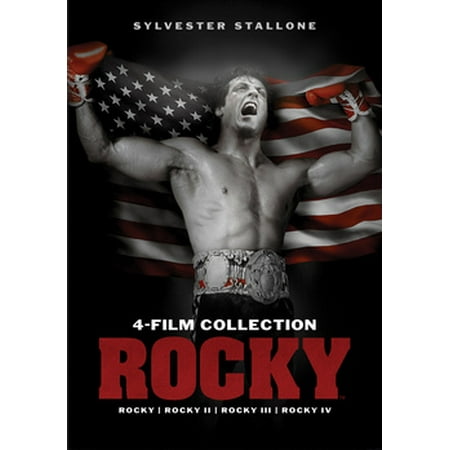 Rocky I-IV (DVD)