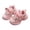 Pink, variant on Dakaela 1-7 Years Toddler Sneakers for Girls Boys Pearl Sparkly Chunky Running Tennis Shoes Platform Lace up Walking Outdoor Footwear Pink